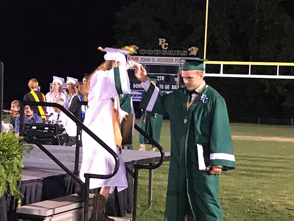 Patrick Graduation